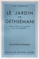 LE JARDIN DE GETHSEMANI