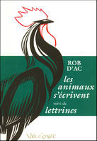 LES ANIMAUX S'ECRIVENT