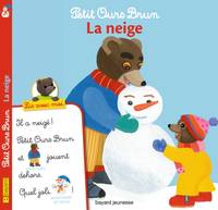 Petit Ours Brun, Lis avec moi - La neige