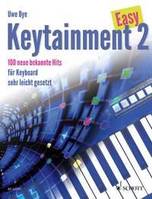 Easy Keytainment 2, 100 neue bekannte Hits. keyboard.