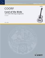 Carol of the Birds, and other Folk Songs Arrangements. guitar.