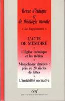 Revue d'éthique et de théologie morale 210