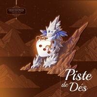 Piste à dés néoprène - Adélaïde Terre