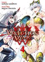 4, Witches' War T04
