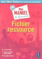 MON MANUEL DE FRANCAIS CM1 FIC