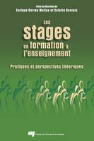 Stages en formation à l’enseignement, Pratiques et perspectives théoriques