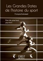 Petit livre de - Grandes dates du sport