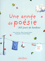 Une année de poésie, 365 jours de bonheur