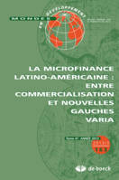 Mondes en développement, n  41 / entre commercialisation et nouvelles gauches