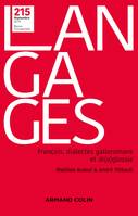 Langages Nº 215 3/2019 Français, dialectes galloromans et di(a)glossie, Français, dialectes galloromans et di(a)glossie