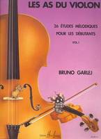 Les As du violon Vol.1, Bruno Garlej