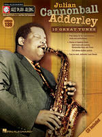 Julian Cannonball Adderley, Jazz Play-Along Volume 139