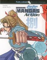 Action, Dessine les mangas -  action