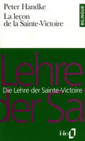 La Leçon de la Sainte-Victoire/Die Lehre der Sainte-Victoire