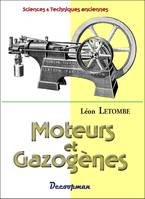 Moteurs & gazogènes, 130 figures