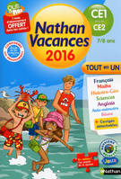 Cahier de Vacances 2016 Primaire CE1 vers CE2 7/8 ANS