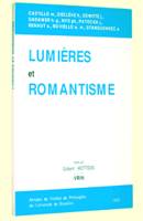 Lumières et romantisme