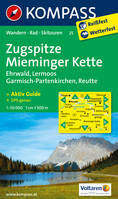 Zugspitze 25 GPS wp Mieminger Kette kompass + AG