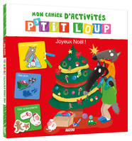 Cahier d'activités p'tit loup spécial noël