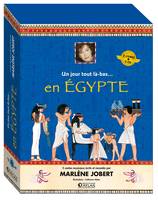 Coffret un jour tout là-bas en Égypte, Cléôpatre et le scarabée magique - Toutankhamon et la larme d'or