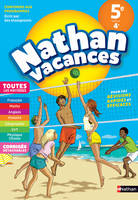 Cahier de Vacances Collège Tout en un 5ème/4ème