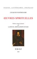 Œuvres spirituelles