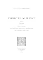 L'Histoire de France, Tome II (1558-1560)