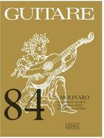 Simone Molinaro: Saltarello No.4, No.6 & No.7, coll. Guitare No.84