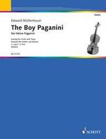 The Boy Paganini, Fantasy for Violin and Piano. violin and piano.