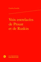 Voix entrelacées de Proust et de Ruskin