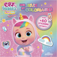 Cry Babies - Mes jeux et coloriages