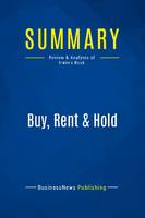 Summary: Buy, Rent & Hold, Review and Analysis of Irwin's Book