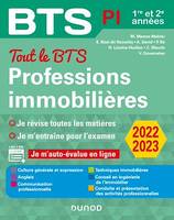 Tout le BTS Professions immobilières - 2022-2023, 1re et 2e années