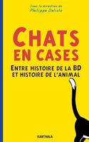 Chats en case, Entre histoire de la BD et histoire de l'animal