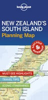 New Zealand's South Island Planning Map 1ed -anglais-