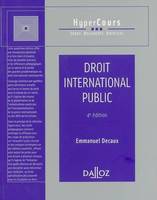 Droit international public