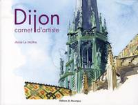 Dijon, carnet d'artiste, carnet d'artiste