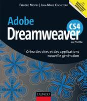 ADOBE DREAMWEAVER CS4 POUR PC ET MAC, pour PC et Mac