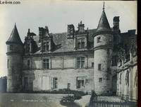 1 PHOTO ANCIENNE EN NOIR ET BLANC - CHATEAU D'AMBOISE, FACADE LOUIS 12 - N°210