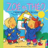 Zoé et Théo (Tome 24) - Zoé et Théo repeignent l'école, Zoé et Théo