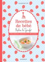 Recettes de bébé avec Sophie la Girafe