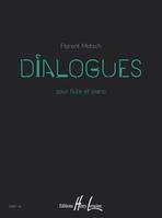 Dialogues, Flûte et piano