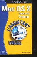 MAC OS X version 10.3 AIDE MEMOIRE, version 10.3 Panther