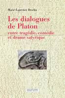 Les dialogues de Platon, Entre tragédie, comédie et drame satyrique