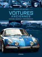 Grand Atlas des Voitures anciennes. Histoire, modèles, performances, Histoire, modèles, performances