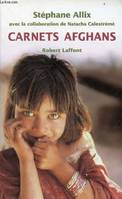 CARNETS AFGHANS