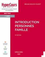 Introduction Personnes Famille 12ed