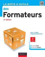 La Boîte à outils des formateurs - 2e édition, avec 3 vidéos d'approfondissement