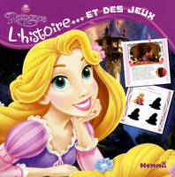 Je joue, je lis, 1, Disney raiponce l'histoire... et des jeux