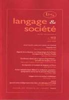 Langage et société, n°112/juin 2005., Pratiques linguistiques en Corse